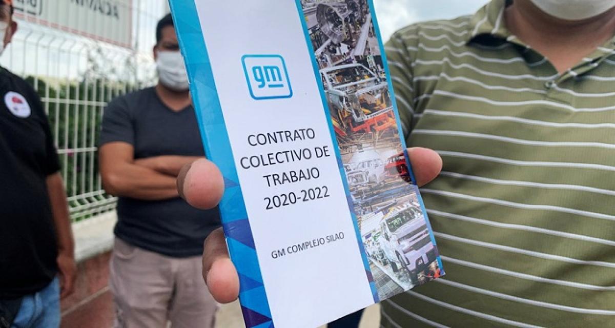 Mexique: syndicat pro-GM évincé par salariés, merci l’USMCA