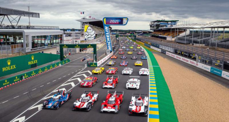 - 24H du Mans 2021 : H - 4, la grille de départ