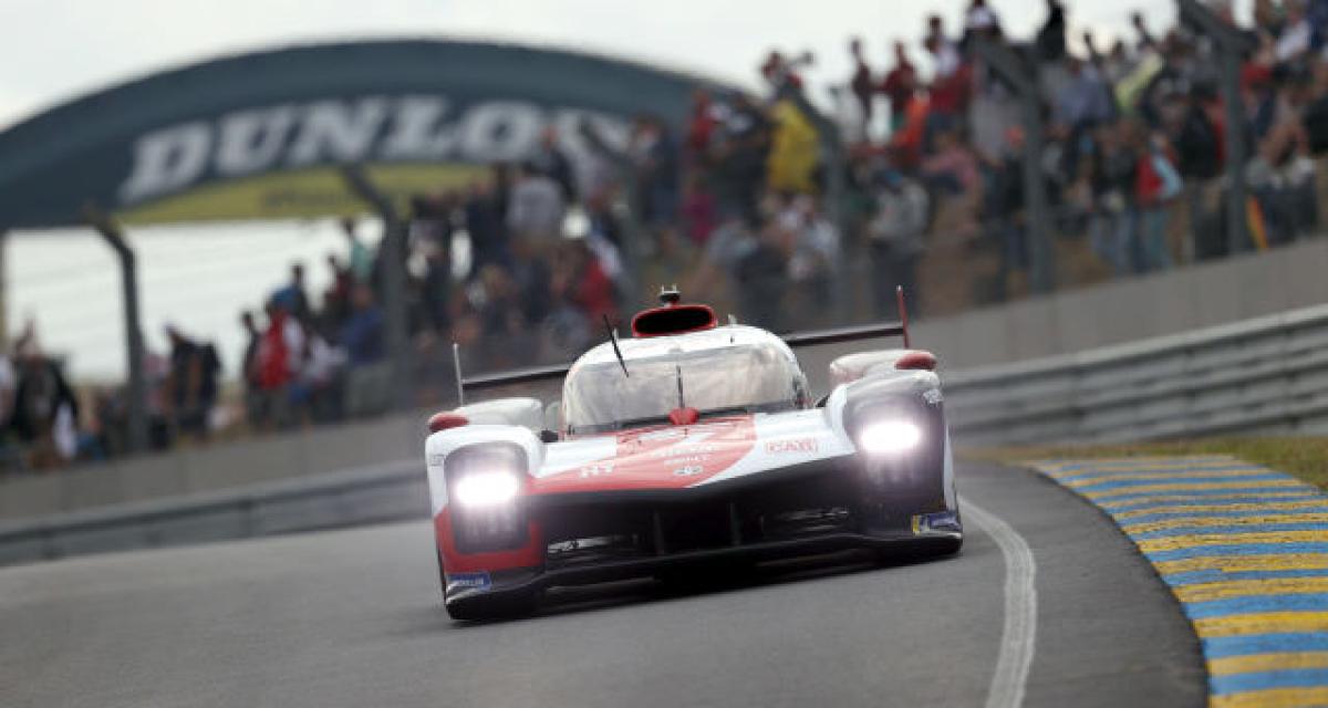 24H du Mans 2021 - H+4 : Alpine maintient la pression sur Toyota