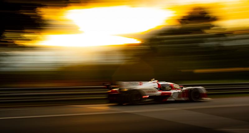 24H du Mans 2021 - H + 16 : Toyota au soleil levant