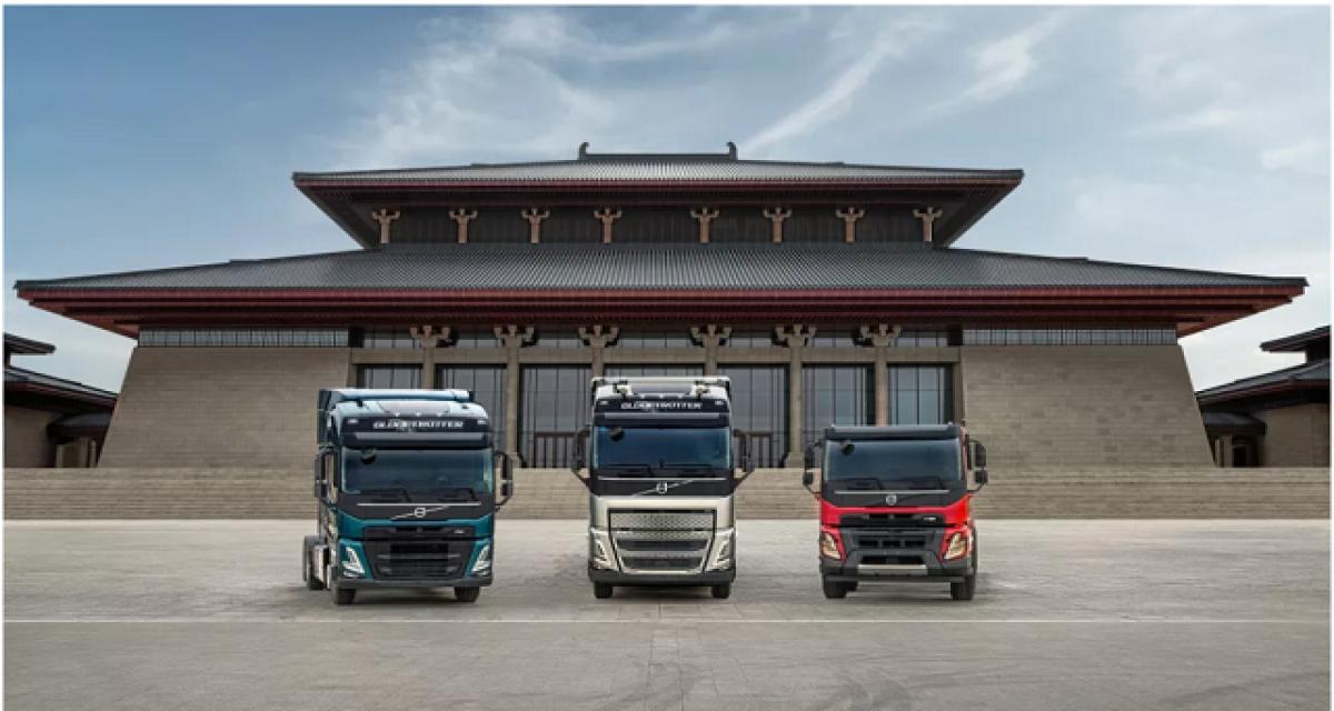 AB Volvo se renforce en Chine via l'achat de JMC Heavy Duty