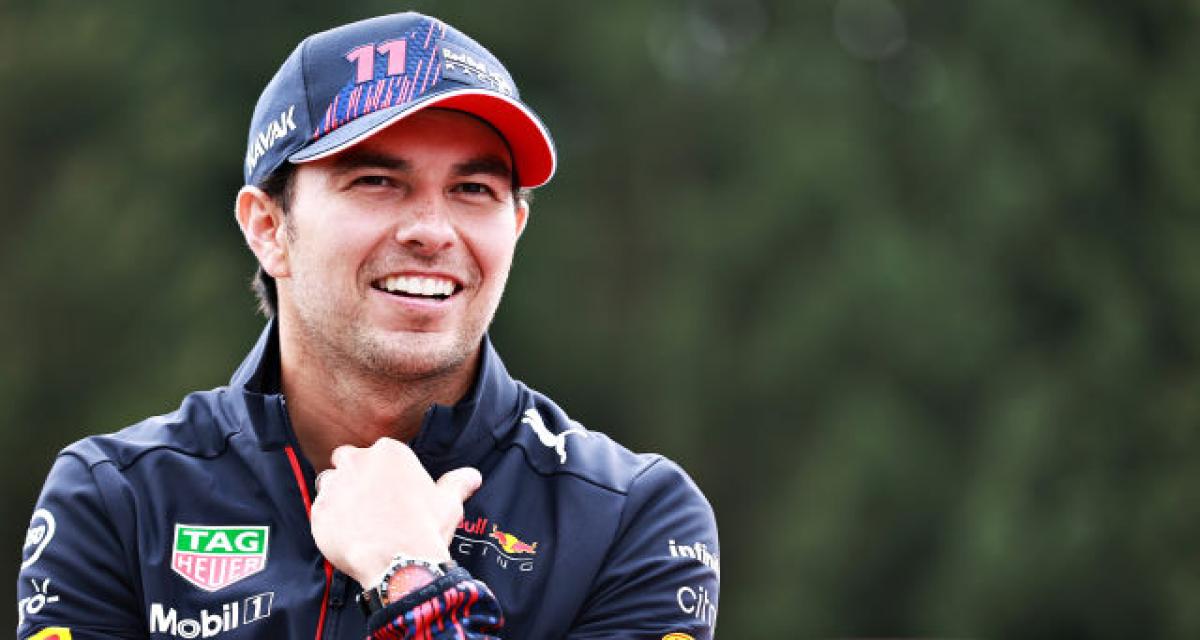 F1 2022 : Sergio Perez reste avec Red Bull