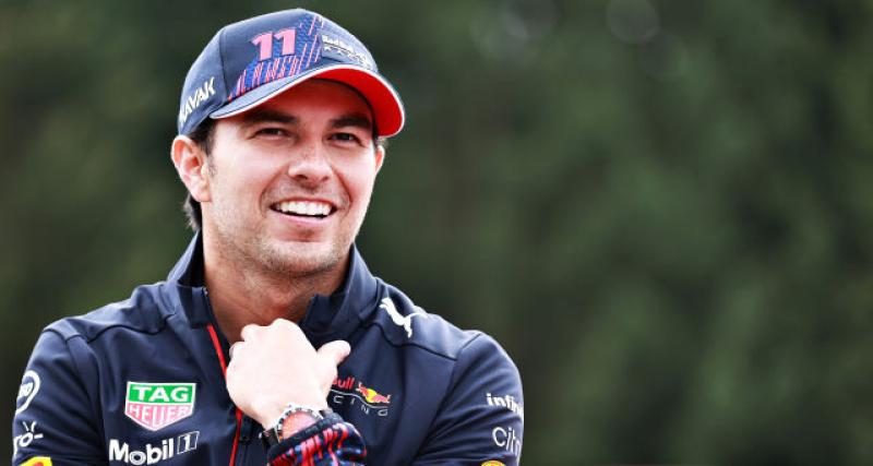  - F1 2022 : Sergio Perez reste avec Red Bull