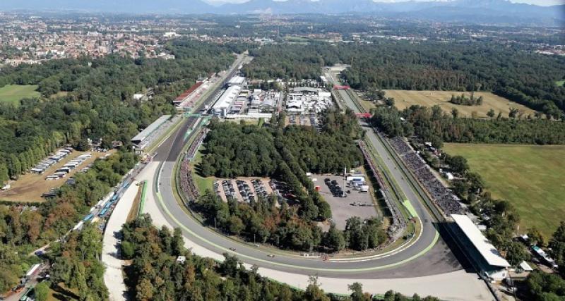  - Monza : la Curva Parabolica devient Curva Alboreto