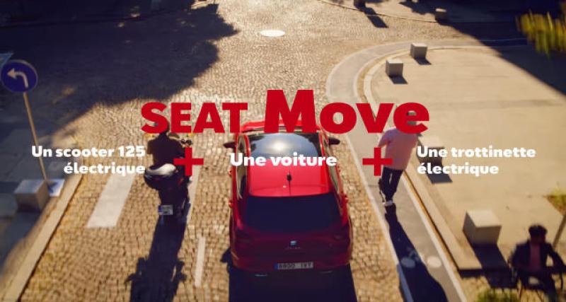  - SEAT France présente SEAT Move, une solution de mobilité 3-en-1