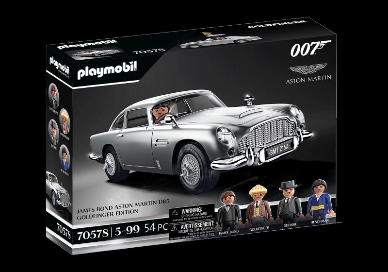 L'Aston Martin DB5 de James Bond arrive chez Playmobil 1