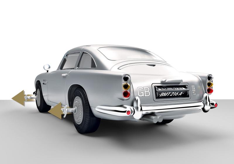 L'Aston Martin DB5 de James Bond arrive chez Playmobil 1