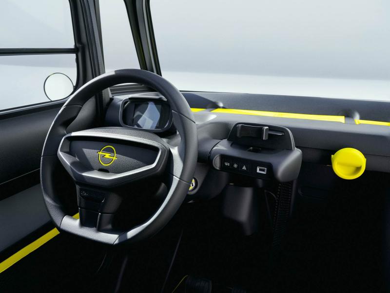 Opel Rocks-e : l'AMI du Blitz 1