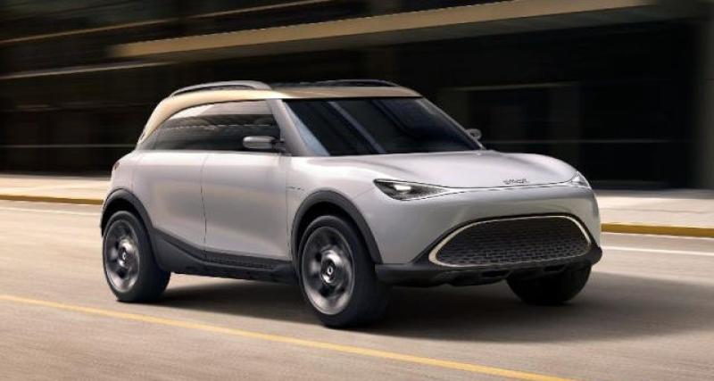  - Munich 2021 : Smart SUV Concept #1, l'avenir de Smart