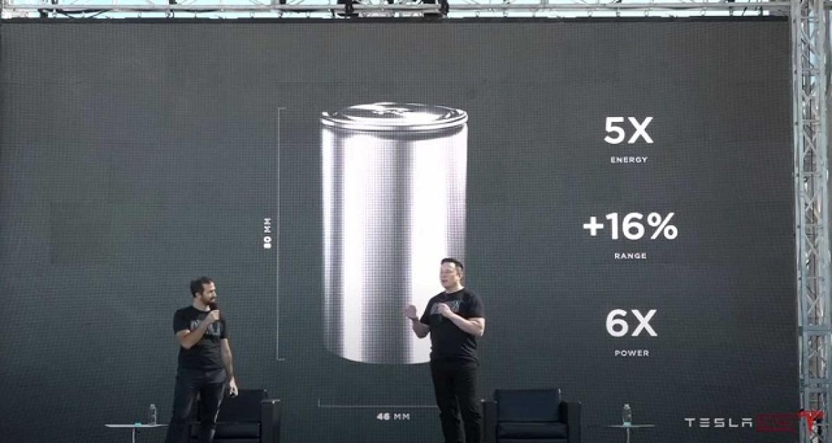 Tesla recherche des fournisseurs de cellules 4680 en Chine