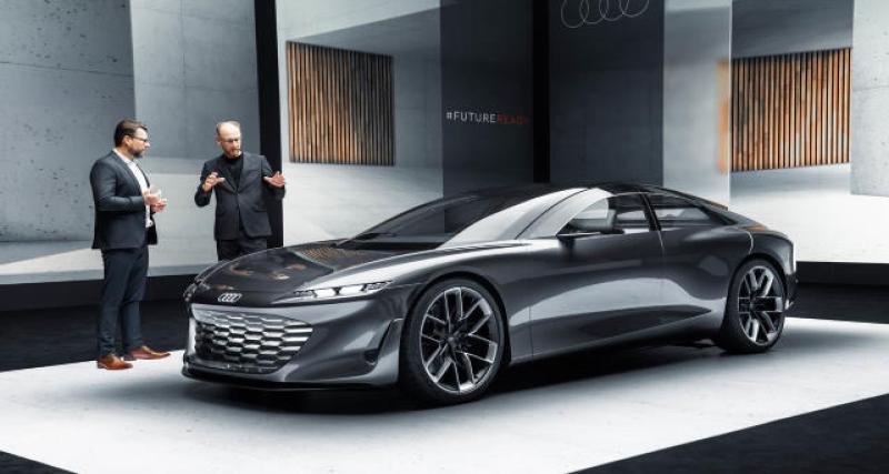  - Munich 2021 : Audi grandsphere, vision d'A8 ?