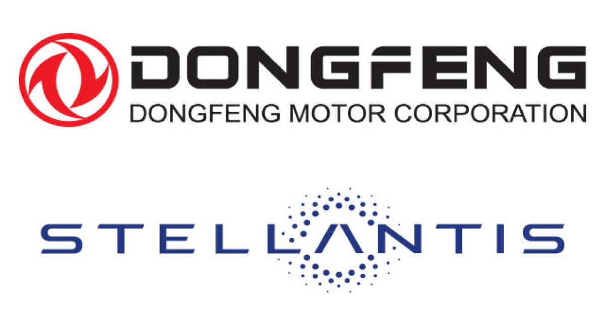Dongfeng revend pour 600 millions d'euros de Stellantis