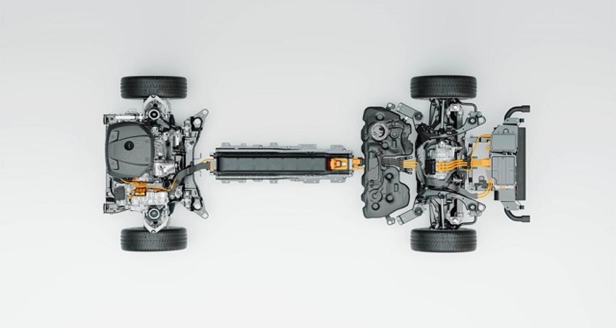 Volvo donne un coup de boost à son système PHEV