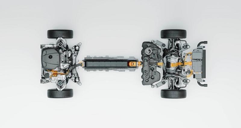  - Volvo donne un coup de boost à son système PHEV