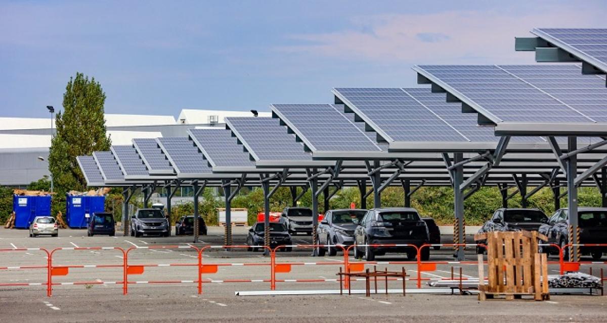 Stellantis Sochaux : centrale solaire pour limiter CO2