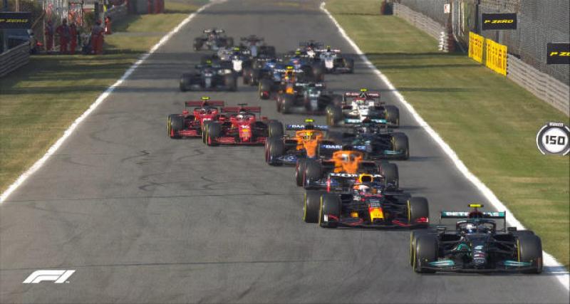  - F1 qualifs sprint Monza 2021 : Bottas et Verstappen rient, Hamilton pleure