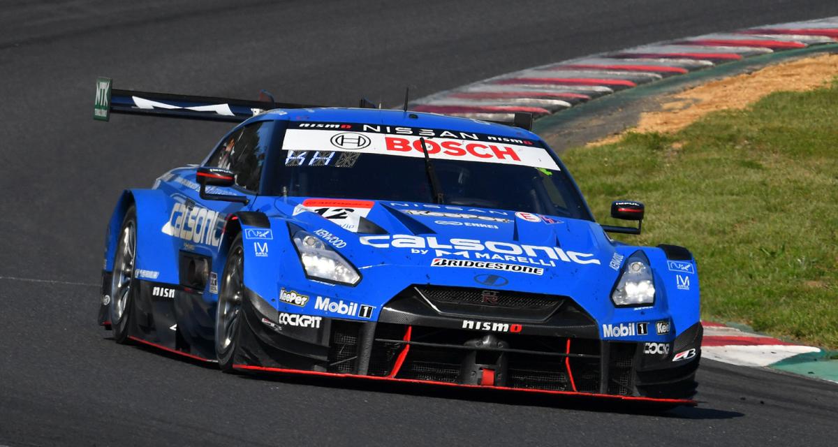 Super GT 2021-5 : La Nissan GT-R Calsonic renoue avec la victoire à Sugo