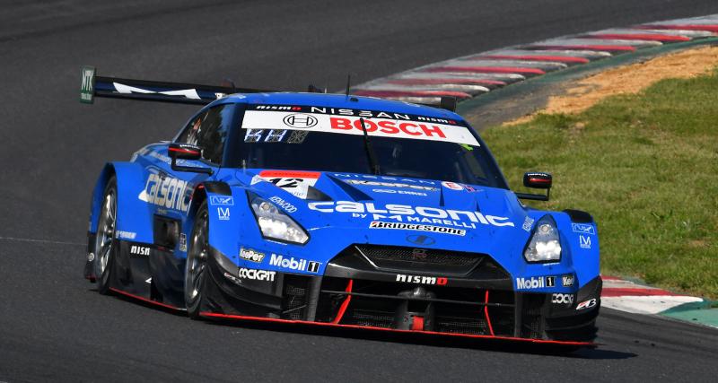  - Super GT 2021-5 : La Nissan GT-R Calsonic renoue avec la victoire à Sugo
