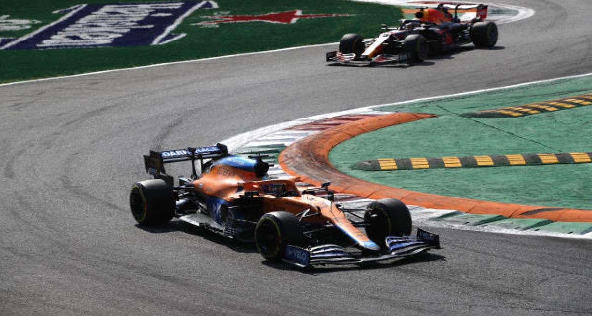 F1 Monza 2021 : Ricciardo et McLaren sortent du chaos