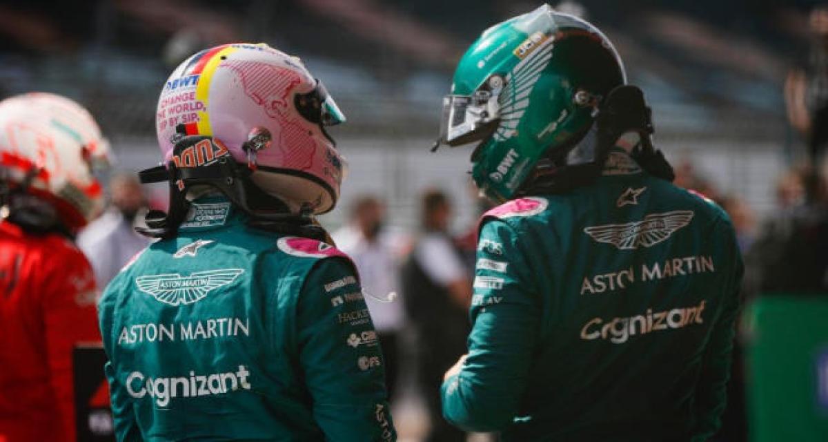 F1 2022 : Vettel et Stroll poursuivent chez Aston Martin