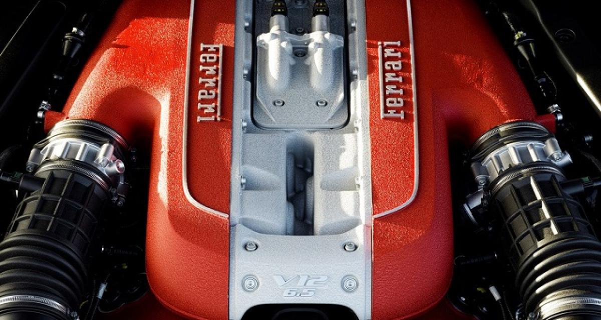 Ferrari : vers un V12 turbocompressé ?