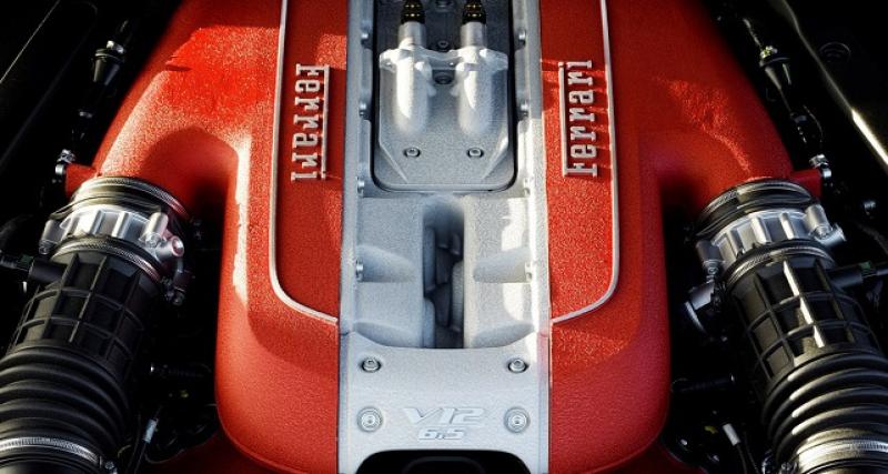  - Ferrari : vers un V12 turbocompressé ?