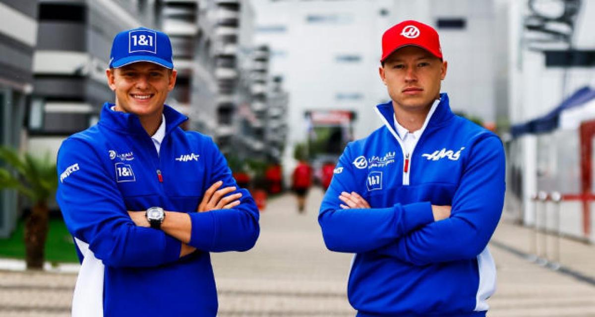F1 2022 : Haas continue avec Mazepin et Schumacher