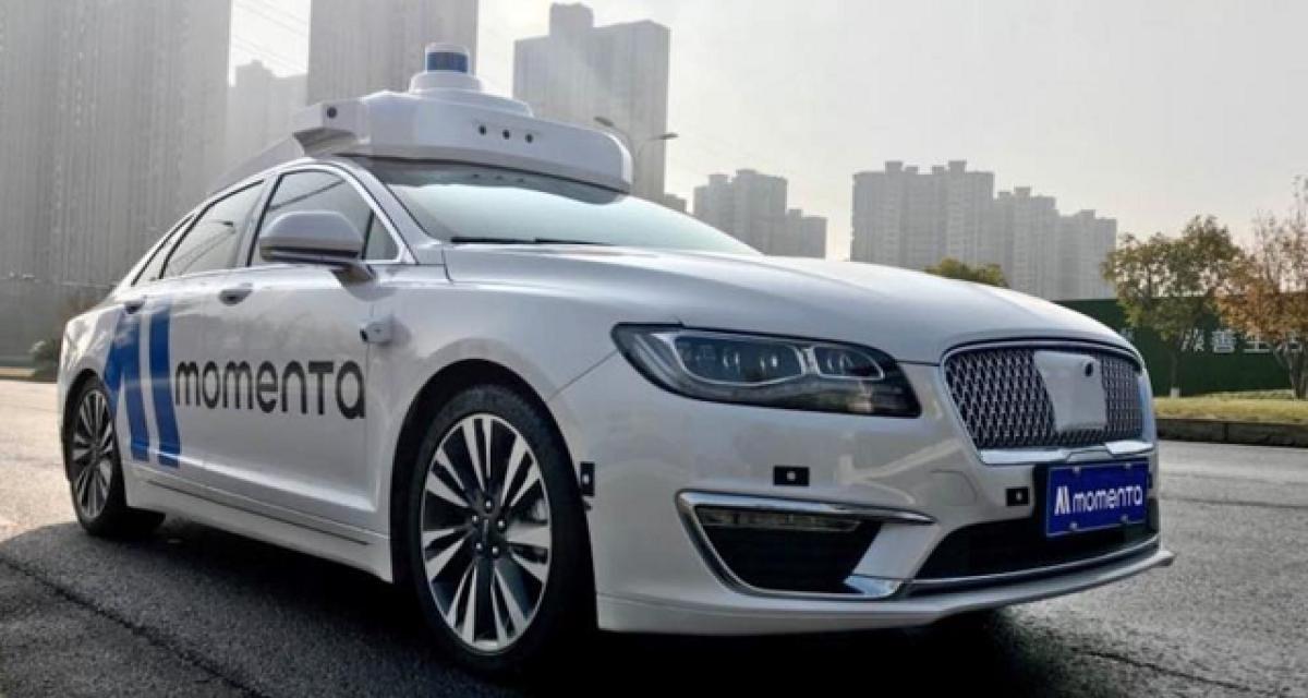 GM investit dans la conduite autonome avec Momenta (Chine)