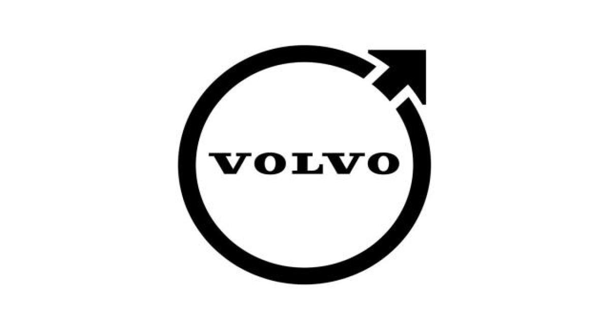 Flat design : Volvo passe aussi au raplapla pour son logo