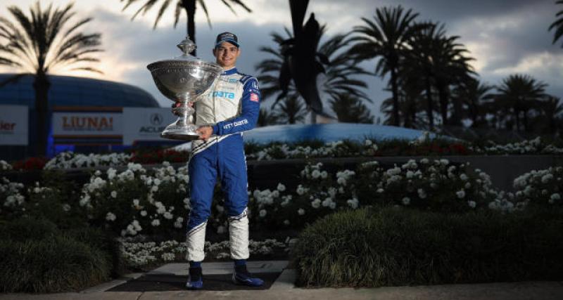  - Alex Palou 1er Espagnol champion Indycar 2021