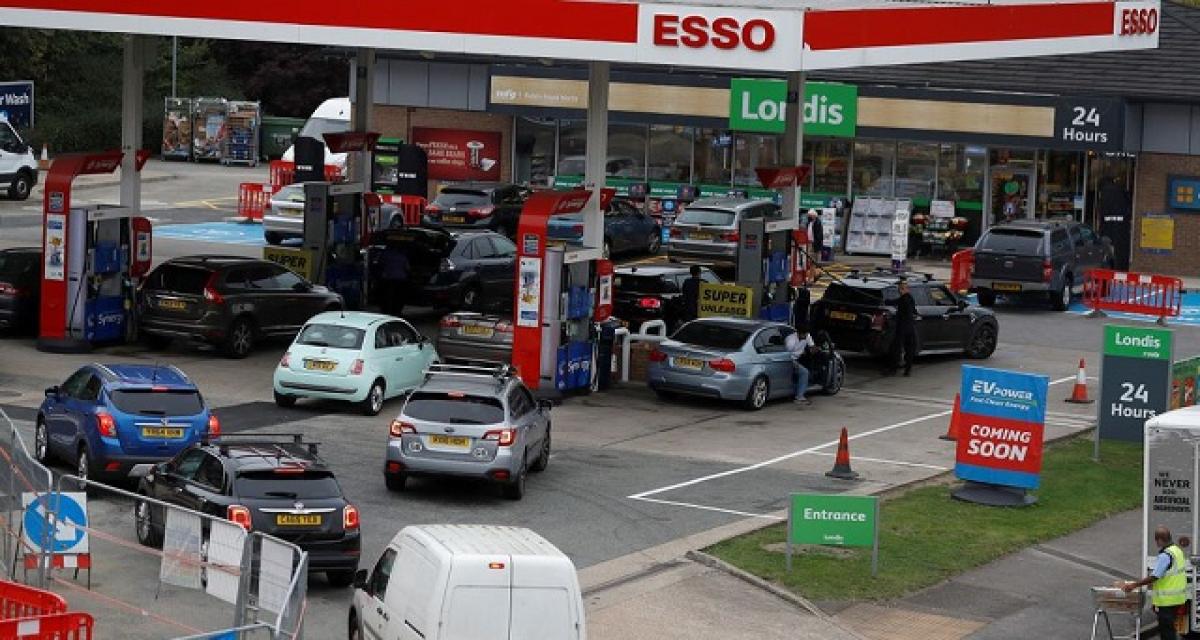 Royaume-Uni : la panique aggrave les pénuries d'essence