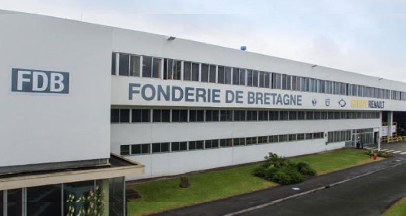  - Fonderie de Bretagne : production jusqu'en 2022
