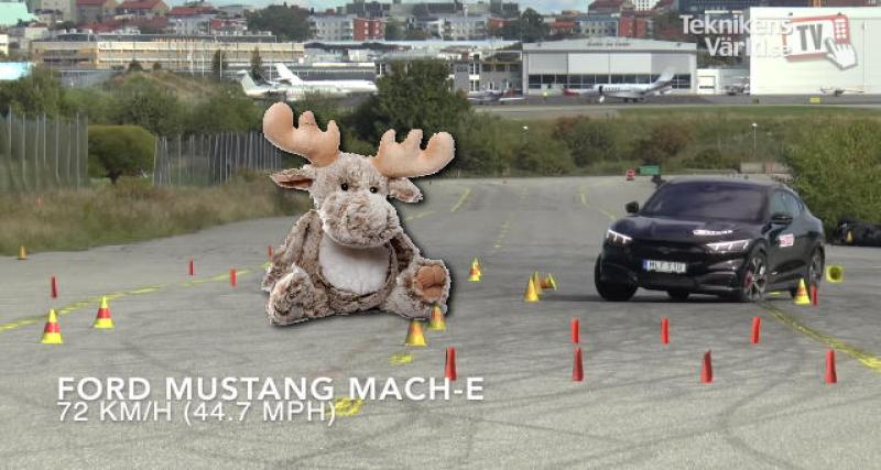  - Teknikens Värld trouve la Mustang Mach-E indomptable