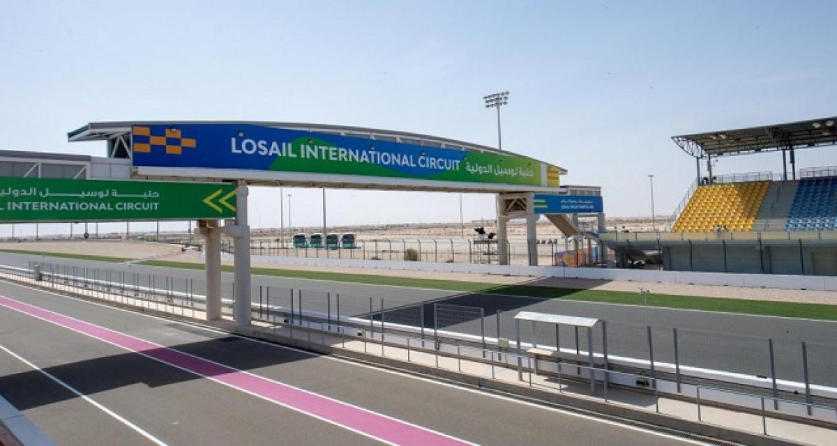 Le Qatar fait son entrée au calendrier de la F1
