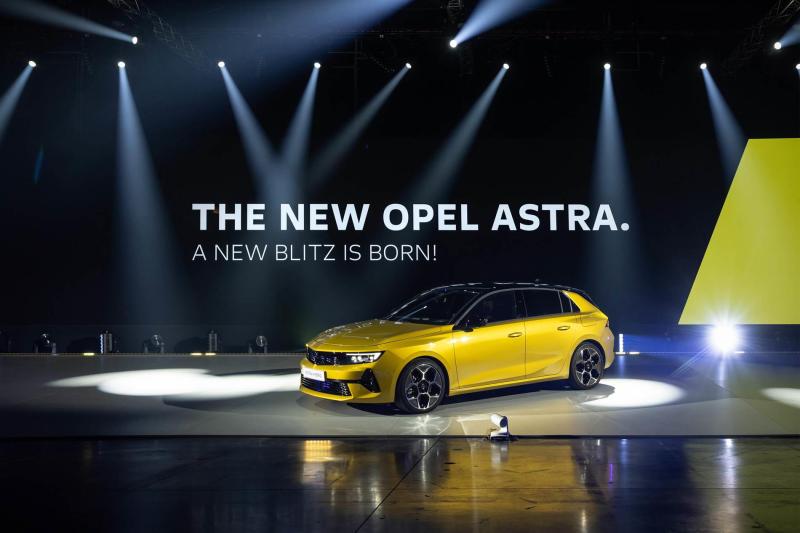  - Nouvelle Opel Astra : "dessinée, développée et produite à Rüsselsheim" 1