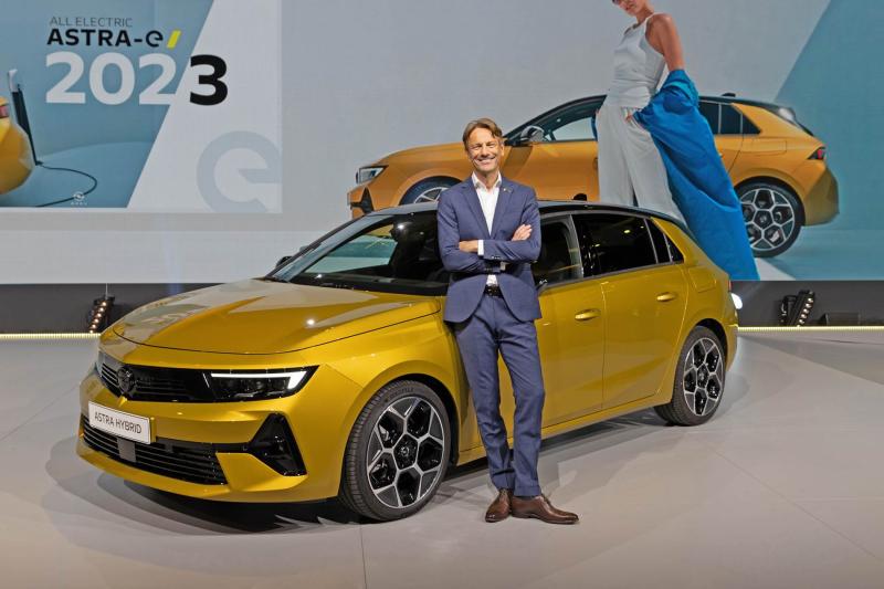  - Nouvelle Opel Astra : "dessinée, développée et produite à Rüsselsheim" 1
