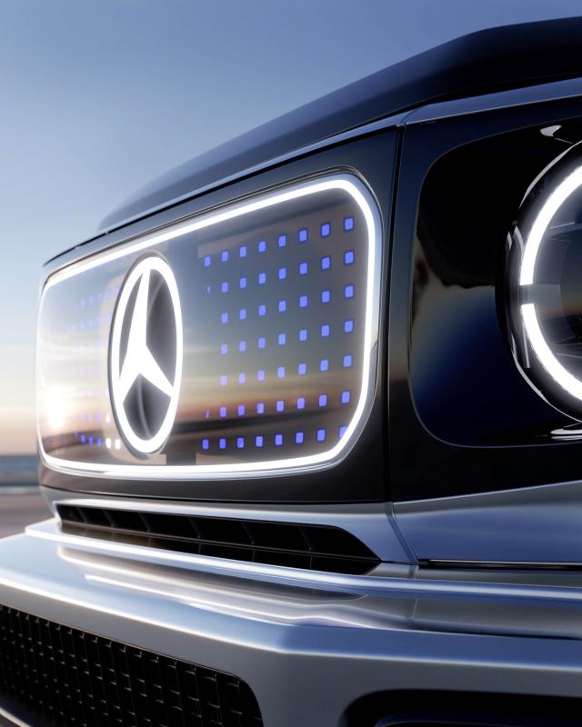 - Munich 2021 : Mercedes EQG Concept, Classe G électrique 1