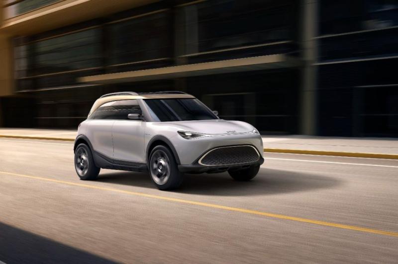 - Munich 2021 : Smart SUV Concept #1, l'avenir de Smart 1
