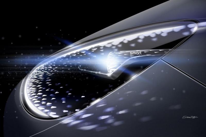  - Munich 2021 : Smart SUV Concept #1, l'avenir de Smart 1