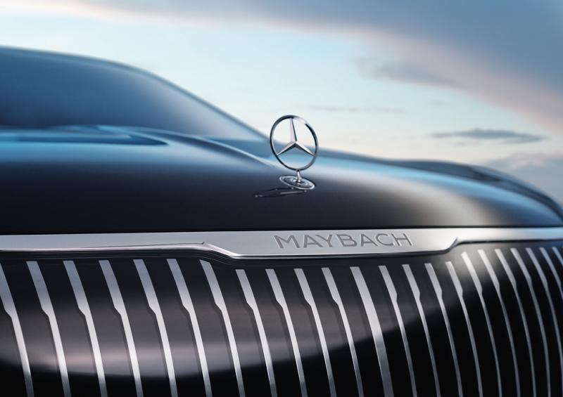  - Munich 2021 : Concept Mercedes-Maybach EQS 1