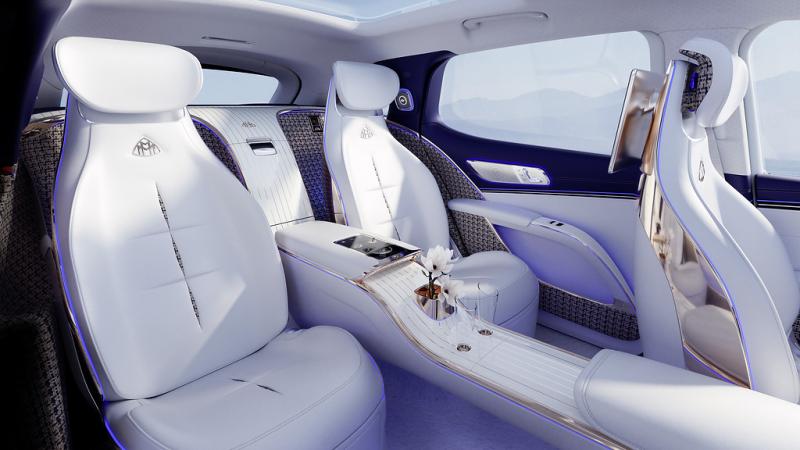  - Munich 2021 : Concept Mercedes-Maybach EQS 1