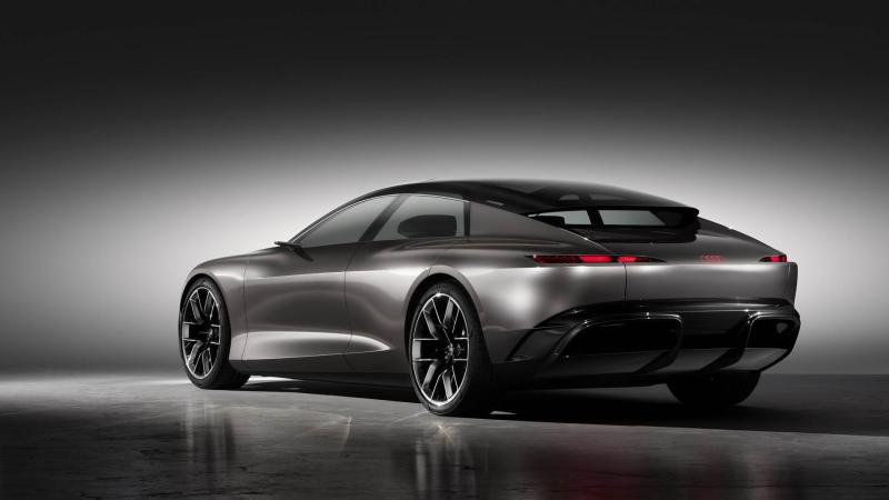  - Munich 2021 : Audi grandsphere, vision d'A8 ? 1