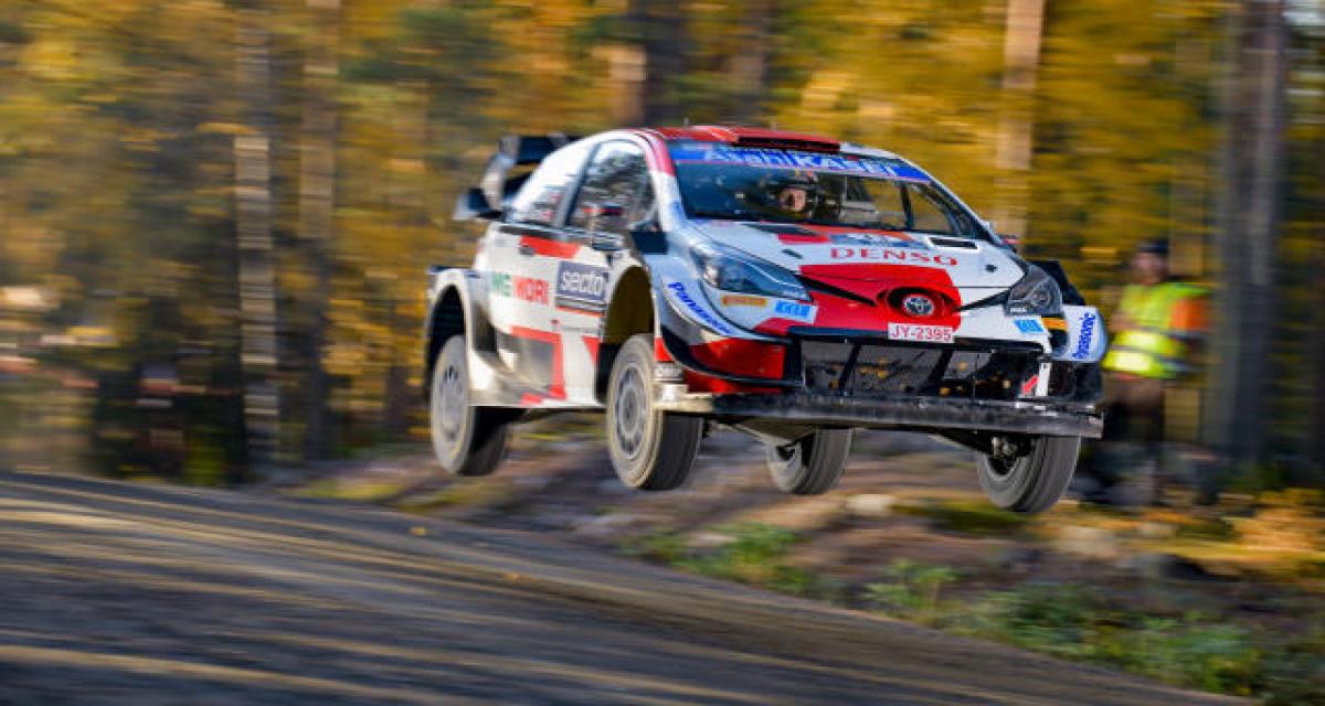 WRC Finlande 2021 : Elfyn Evans se rapproche d'Ogier