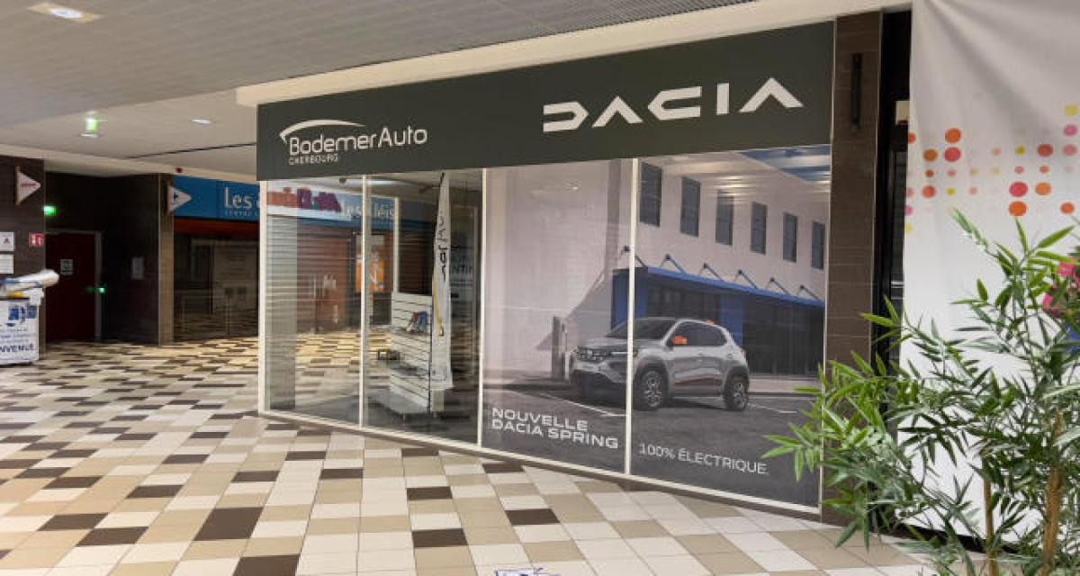 Bodemer veut vendre de la Dacia en supermarché