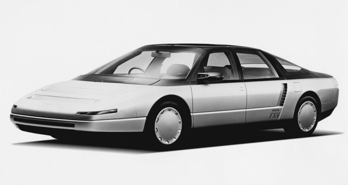 Concepts oubliés : Toyota FXV (1985)