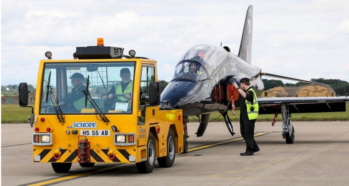 Hydrogène : véhicules aéroportuaires au Royaume-Uni