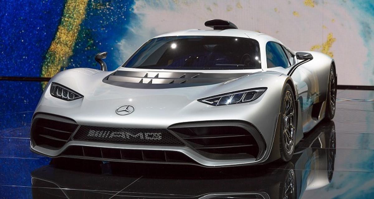 Mercedes AMG One : production enfin lancée en 2022 !
