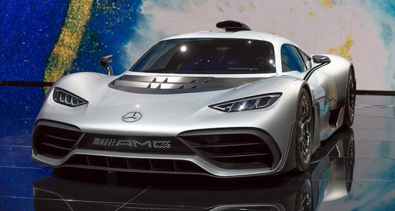  - Mercedes AMG One : production enfin lancée en 2022 !