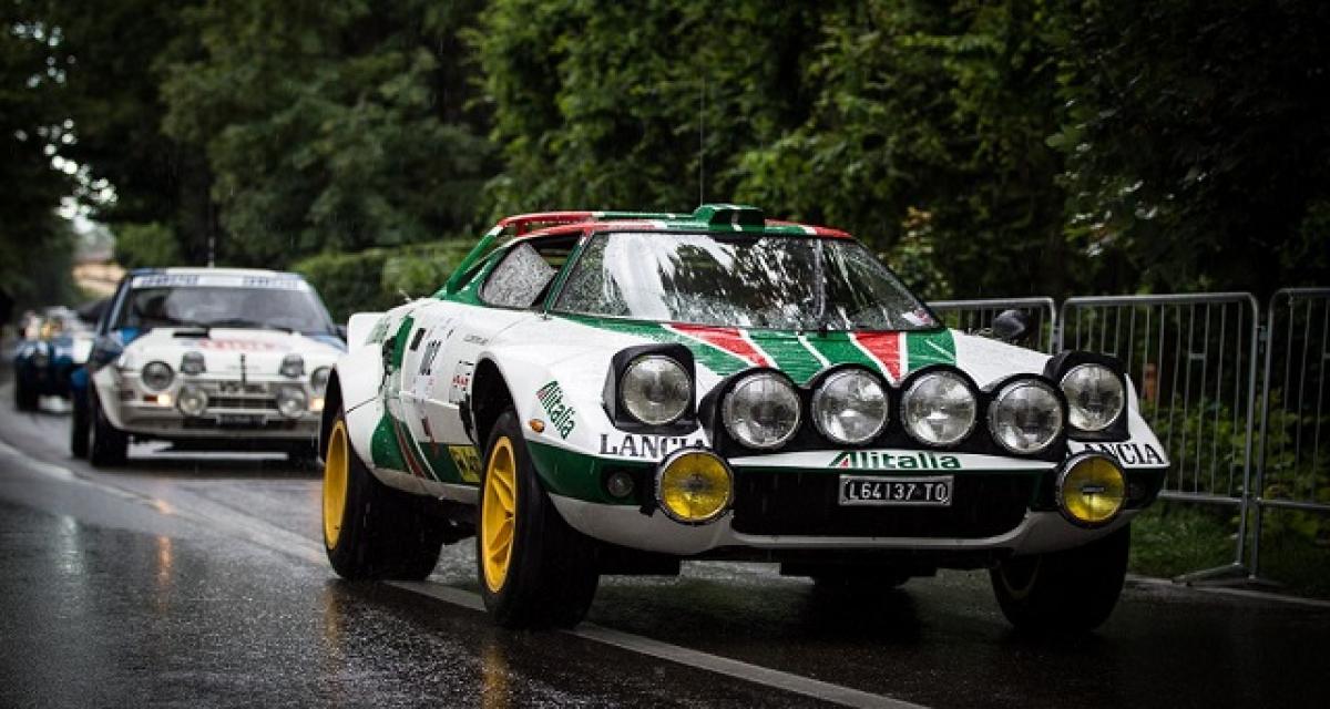 Alitalia,sponsor iconique de Lancia, c'est fini !