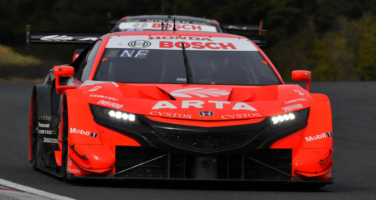 Super GT 2021-6 : Victoire pour la Honda NSX ARTA à Autopolis